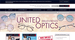 Desktop Screenshot of optik-haeckl.de
